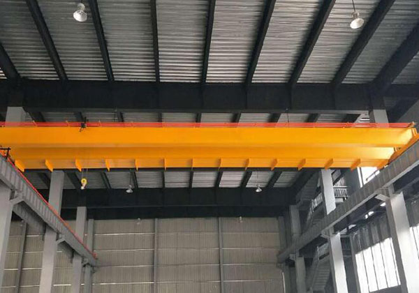石家莊歐式單梁行車現場使用案例