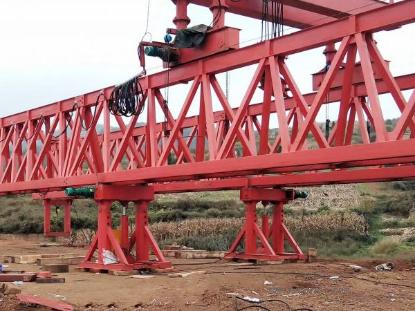 架橋機在橋梁建設(shè)中起到什么作用？